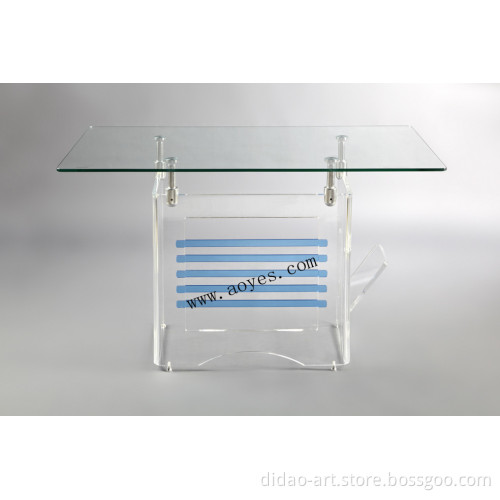Acrylic Computer Table (AS007)